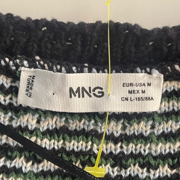 Mango Tweed Oversized Vest - Picture 9 of 15